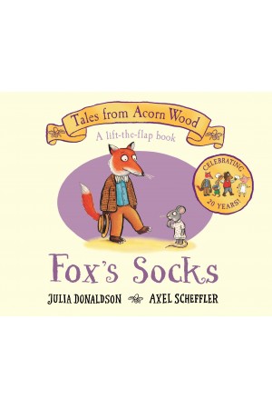 Tales from Acorn Wood Fox’s Socks